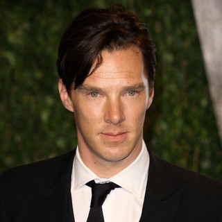 Benedict Cumberbatch in 2012 Vanity Fair Oscar Party - Arrivals