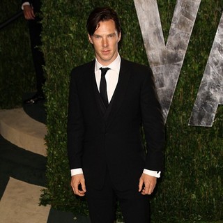 Benedict Cumberbatch in 2012 Vanity Fair Oscar Party - Arrivals