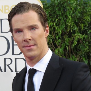 Benedict Cumberbatch in 70th Annual Golden Globe Awards - Arrivals