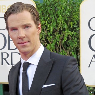 Benedict Cumberbatch in 70th Annual Golden Globe Awards - Arrivals