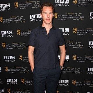 Benedict Cumberbatch in BAFTA Los Angeles TV Tea 2012 Presented by BBC America - Arrivals