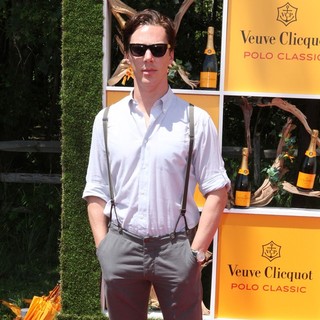 Benedict Cumberbatch in The Fifth Annual Veuve Clicquot Polo Classic Liberty State Park