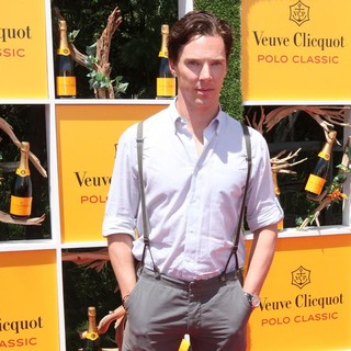 Benedict Cumberbatch in The Fifth Annual Veuve Clicquot Polo Classic Liberty State Park