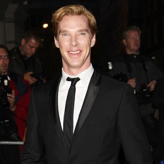 Benedict Cumberbatch in GQ Men of The Year Awards 2011 - Arrivals