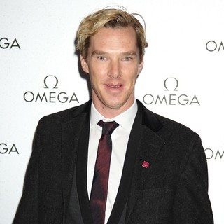 Benedict Cumberbatch in Omega Store Launch Party