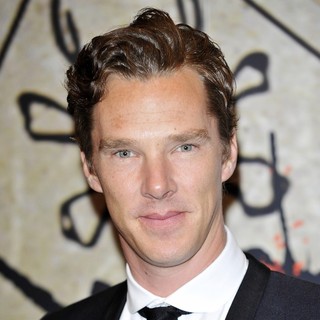 Benedict Cumberbatch in The Specsavers Crime Thriller Awards 2012