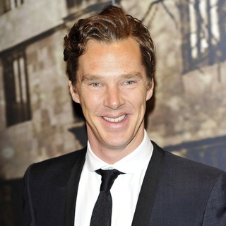Benedict Cumberbatch in The Specsavers Crime Thriller Awards 2012