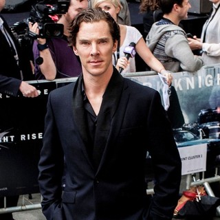 Benedict Cumberbatch in The European Premiere of The Dark Knight Rises - Arrivals