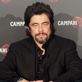 Benicio Del Toro in The Red Affair Campari Calendar 2011 Press Conference