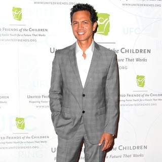 Benjamin Bratt in United Friends of The Children's Annual Brass Ring Awards - Arrivals - benjamin-bratt-annual-brass-ring-awards-03