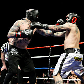 Benji Madden, Riki Rachtman in Benji Madden and Riki Rachtman Fight