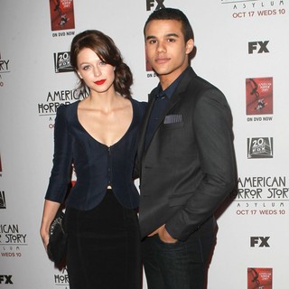 Melissa Benoist, Jacob Artist in Premiere Screening of FX's American Horror Story: Asylum