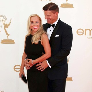David Boreanaz in The 63rd Primetime Emmy Awards - Arrivals - bergma-boreanaz-63rd-primetime-emmy-awards-03