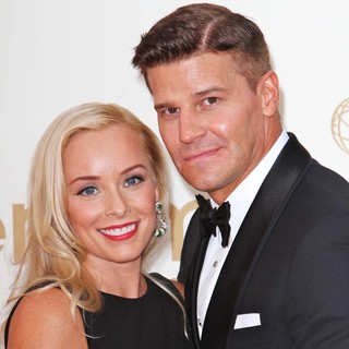 David Boreanaz in The 63rd Primetime Emmy Awards - Arrivals - bergma-boreanaz-63rd-primetime-emmy-awards-04