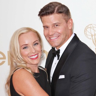 David Boreanaz in The 63rd Primetime Emmy Awards - Arrivals - bergma-boreanaz-63rd-primetime-emmy-awards-05