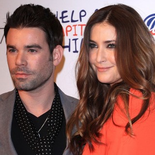 Dave Berry, Lisa Snowdon in 2011 Capital FM's Jingle Bell Ball - Day 1