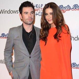 Dave Berry, Lisa Snowdon in 2011 Capital FM's Jingle Bell Ball - Day 1