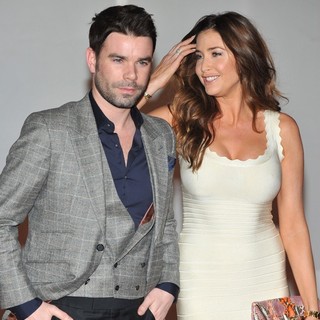 Dave Berry, Lisa Snowdon in The BRIT Awards 2012 - Arrivals