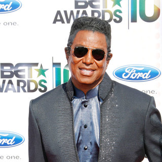 Jermaine Jackson in 2010 BET Awards