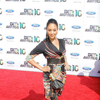 Tamera Mowry in 2010 BET Awards