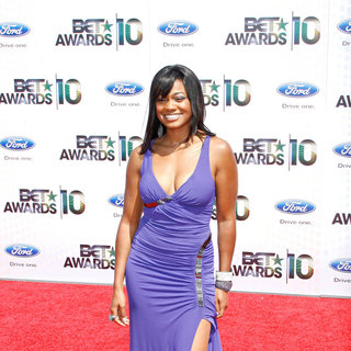 Tatyana Ali in 2010 BET Awards