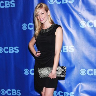 Beth Behrs in 2011 CBS Upfront