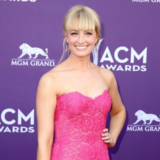 Beth Behrs in 48th Annual ACM Awards - Arrivals