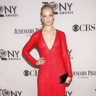 Beth Behrs in The 66th Annual Tony Awards - Arrivals