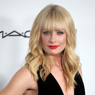 Beth Behrs in amfAR 3rd Annual Inspiration Gala