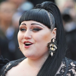 Beth Ditto, Gossip in Rust and Bone Premiere - During The 65th Annual Cannes Film Festival