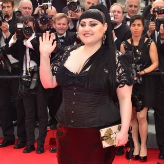 Gossip in Rust and Bone Premiere - During The 65th Annual Cannes Film Festival - beth-ditto-65th-cannes-film-festival-04