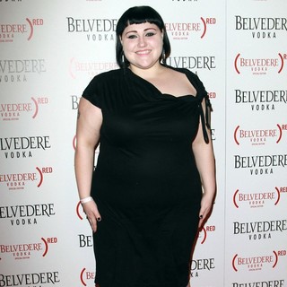Beth Ditto, Gossip in Belvedere Vodka Launch Party for Special Edition Bottle