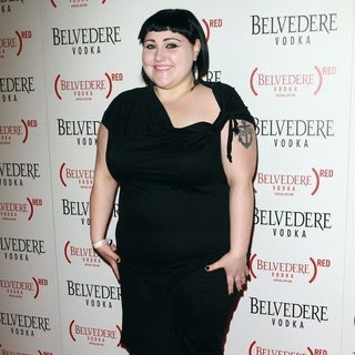 Beth Ditto, Gossip in Belvedere Vodka Launch Party for Special Edition Bottle