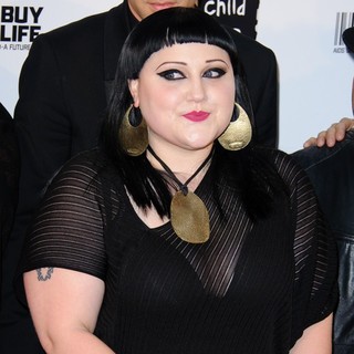 Beth Ditto, Gossip in Keep A Child Alive - Black Ball - Arrivals