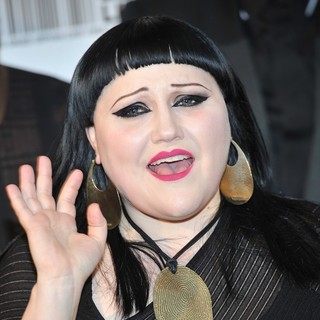 Beth Ditto, Gossip in Keep A Child Alive - Black Ball - Arrivals