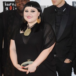 Beth Ditto, Gossip in Keep A Child Alive - Black Ball - Arrivals