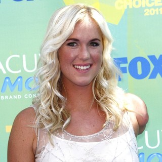 Bethany Hamilton in 2011 Teen Choice Awards