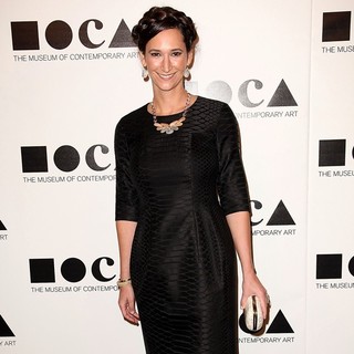 Bettina Korek in 2011 MOCA Gala: An Artist's Life Manifesto - Arrivals