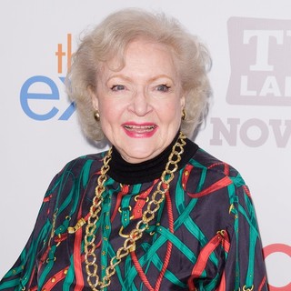Betty White in TV Land Holiday Premiere Party for Hot in Cleveland & The Exes