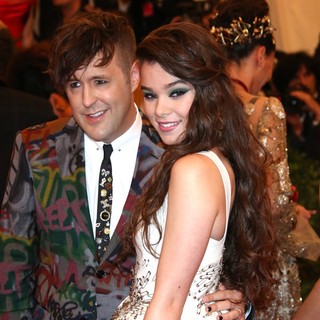 Hailee Steinfeld in PUNK: Chaos to Couture Costume Institute Gala - bevan-steinfeld-chaos-to-couture-costume-institute-gala-01