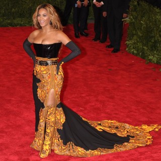 Beyonce Knowles in PUNK: Chaos to Couture Costume Institute Gala