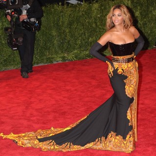 Beyonce Knowles in PUNK: Chaos to Couture Costume Institute Gala
