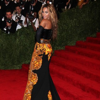 Beyonce Knowles in PUNK: Chaos to Couture Costume Institute Gala