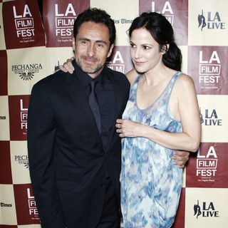 Demian Bichir, Mary-Louise Parker in A Better Life World Premiere Gala Screening During The 2011 Los Angeles Film Festival