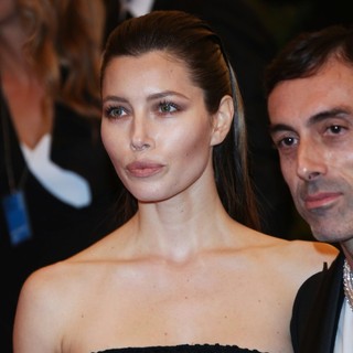 Jessica Biel, Giambattista Valli in PUNK: Chaos to Couture Costume Institute Gala