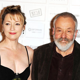 Lesley Manville, Mike Leigh in The British Independent Film Awards 2010 - Arrivals