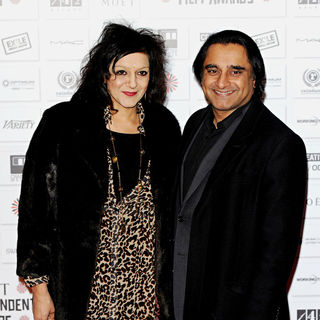 Meera Syal, Sanjeev Bhaskar in The British Independent Film Awards 2010 - Arrivals