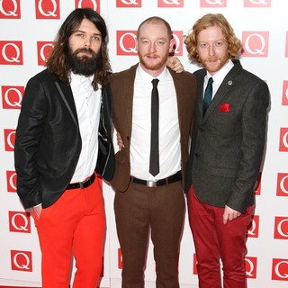 The Q Awards 2011 - Arrivals