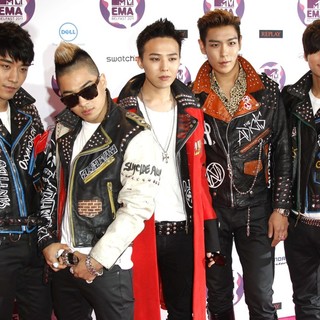 Big Bang in The MTV Europe Music Awards 2011 (EMAs) - Arrivals