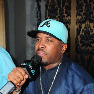 Big Boi, OutKast in Big Boi After His Free Concert Alongside His Band for MySpace Streaming